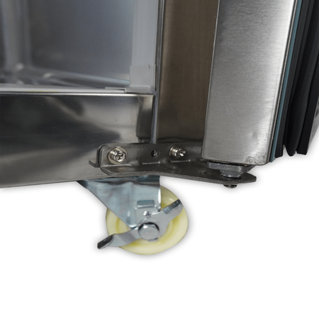 Tiefkühlschrank Rolle