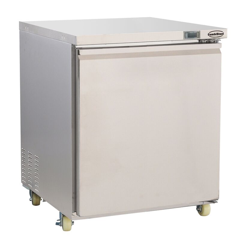Tiefkühlschrank Silber