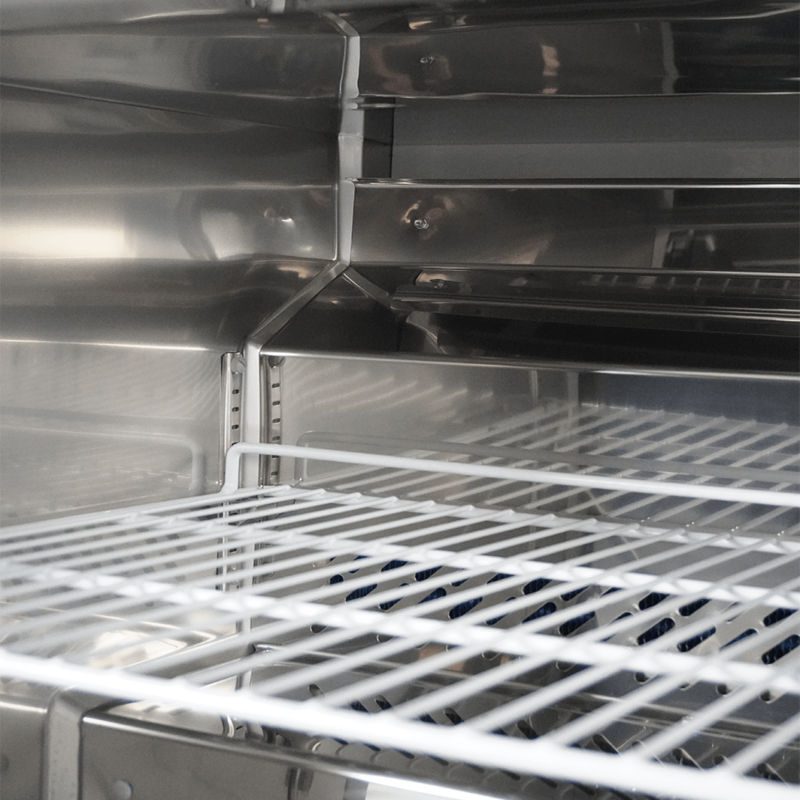 Tiefkühlschrank innen gitter
