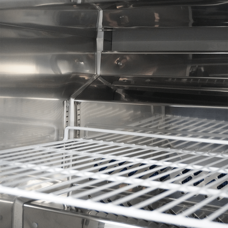 Tiefkühlschrank innen gitter