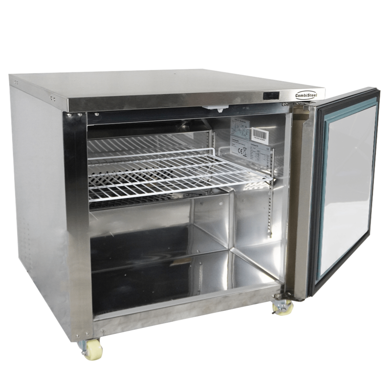 Tiefkühlschrank offen