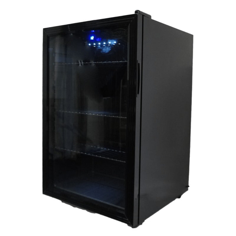 Tischkühlschrank Glastür