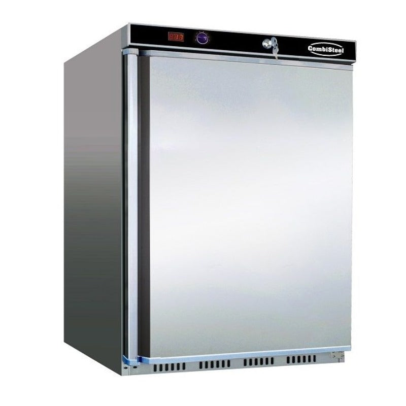 Tischkühlschrank Silber