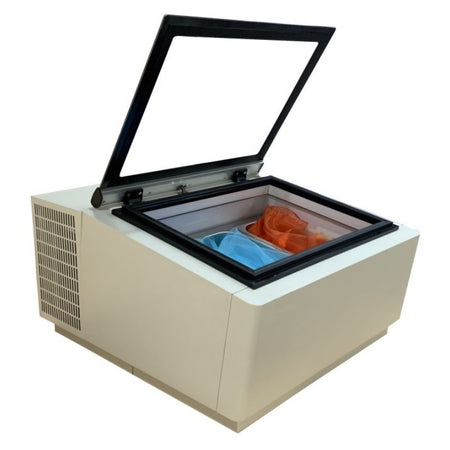 Tischmodell-Speiseeisvitrine mit LED