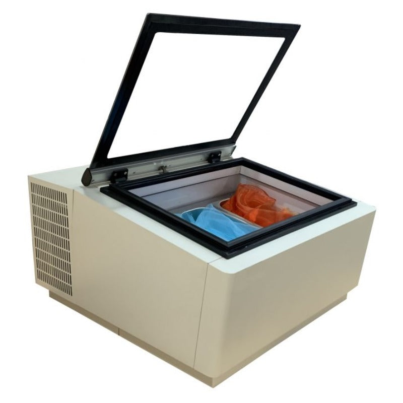 Tischmodell-Speiseeisvitrine mit LED