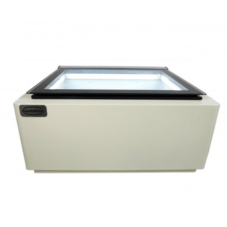 Tischmodell-Speiseeisvitrine mit LED