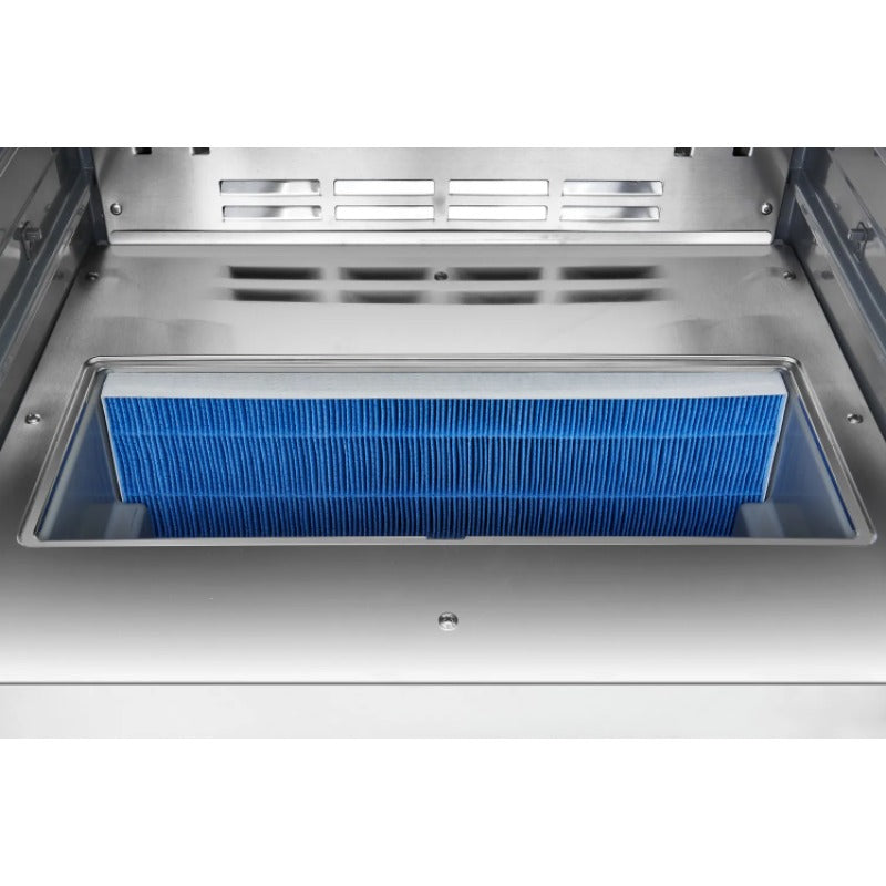 Untertisch-Fleischreifeschrank filter