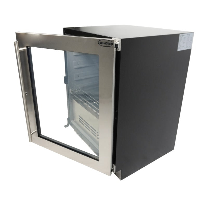 dryage schrank schwarz ofen links