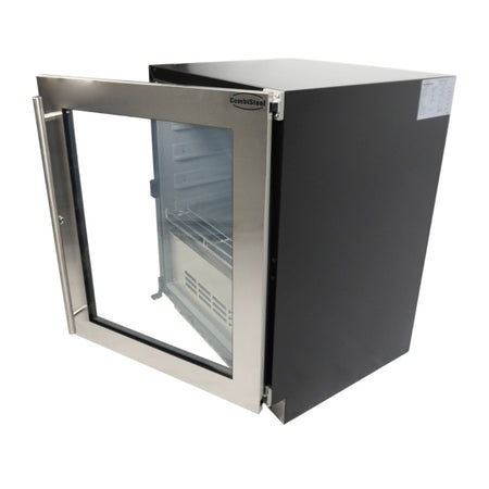 dryage schrank schwarz ofen links
