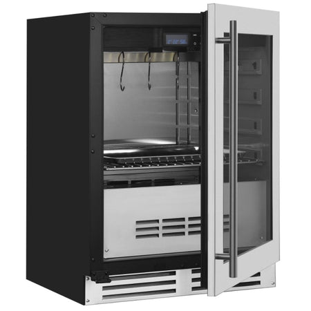 dryage schrank schwarz ofen seitlich