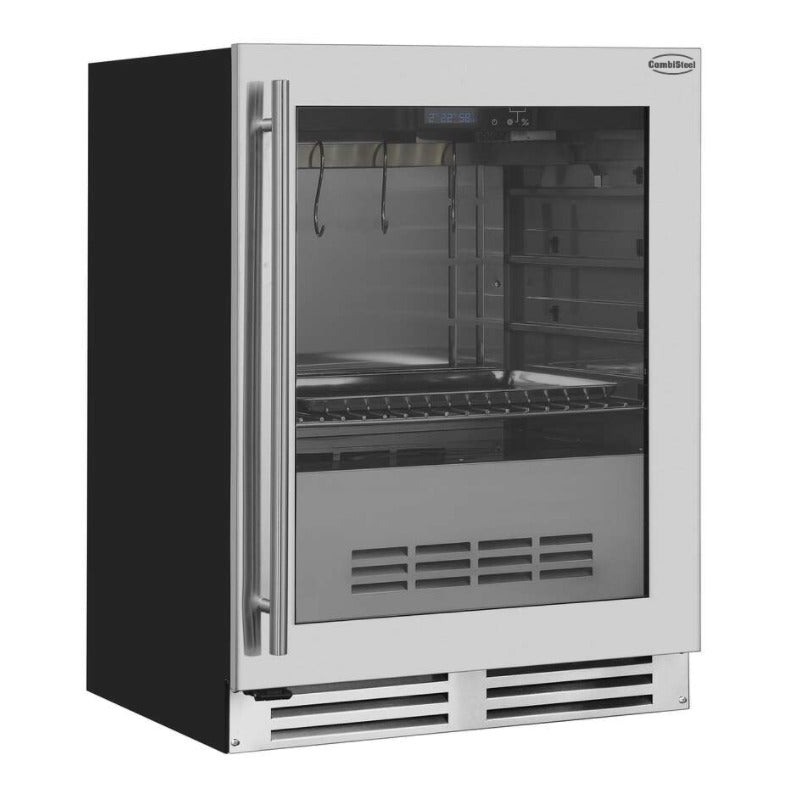 dryage schrank schwarz seitlich