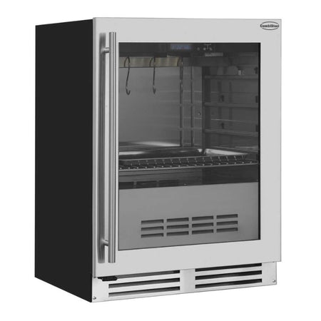 dryage schrank schwarz seitlich