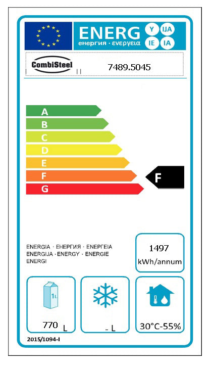 Energie Label Voll