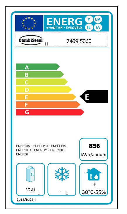 Energie Label Voll