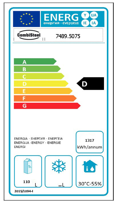 Energie Label Voll