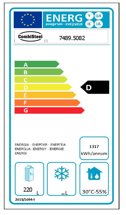 Energie Label Voll
