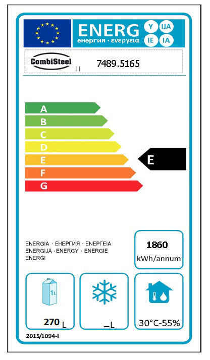 Energie Label Voll