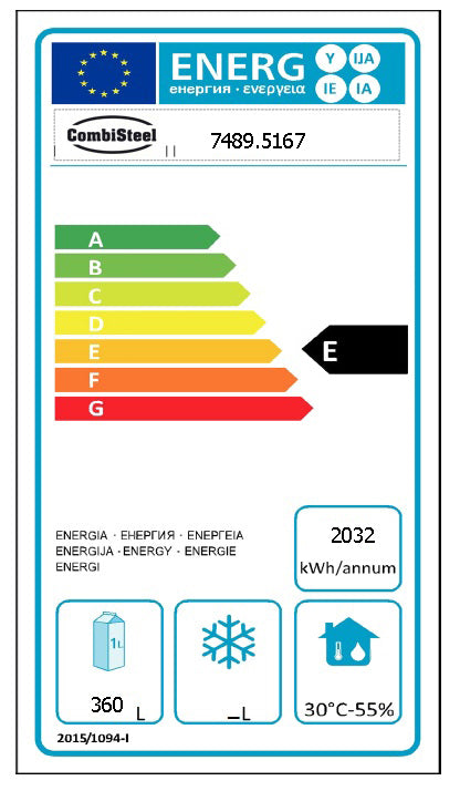 Energie Label Voll
