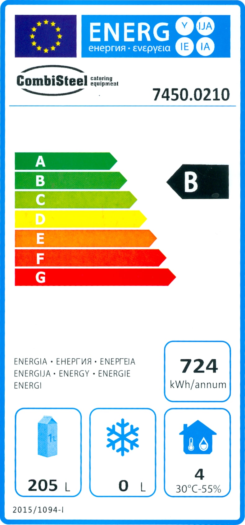 Energie Label Voll