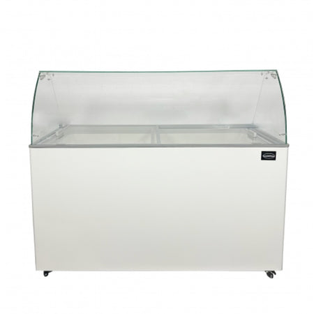 stilvolle Speiseisvitrine Java