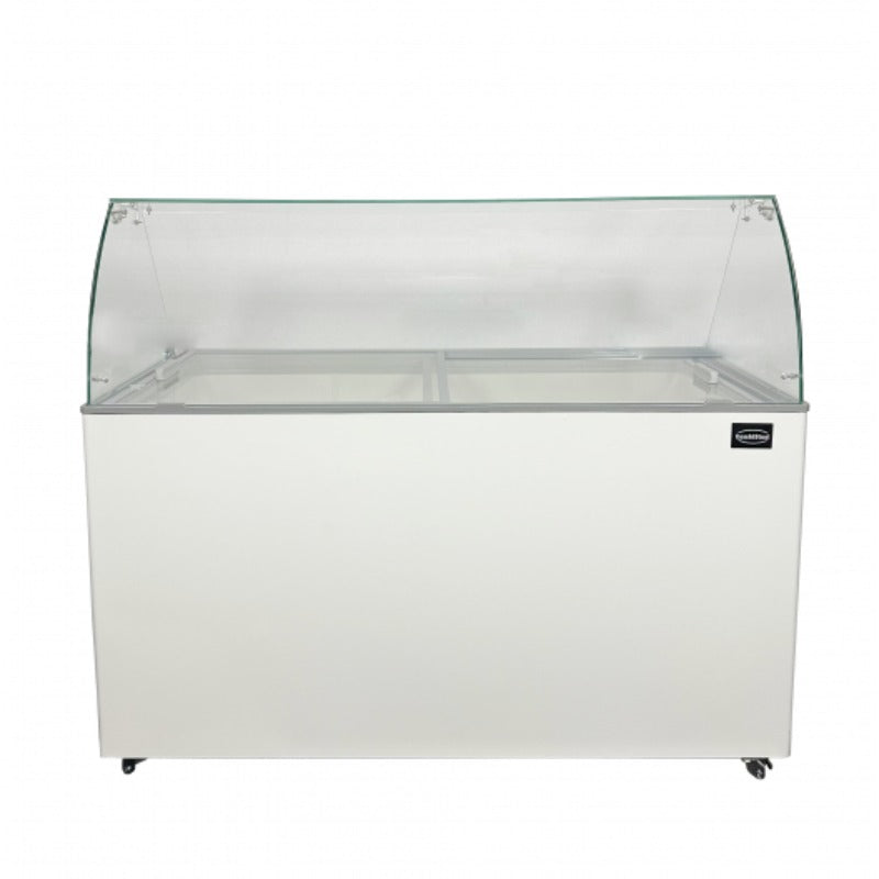 stilvolle Speiseisvitrine Java